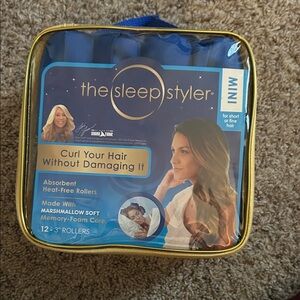 The Sleep Styler Mini Heat-Free Rollers